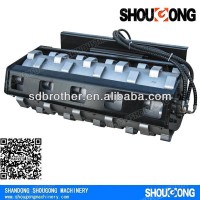 Skid Steer Loader attachments Padded Drum Vibratory Roller