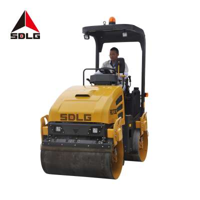 SDLG 3 ton hydraulic double drum vibratory road roller compactor machine RD730