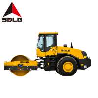 SDLG mechanical single drum 14t compactor machine roller RS8140 for sale