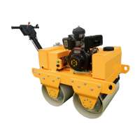 SYL-S600 0.55 Ton Double Drum Vibratory Road Roller