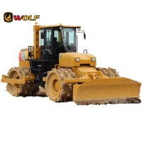 High ground pressure  ce approved cheap price vibratory road roller compactor